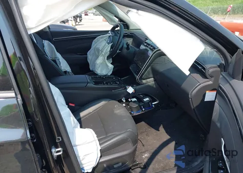 2024 Hyundai Tucson Hybrid Limited из США, поврежденный, VIN KM8JECD19RU218854